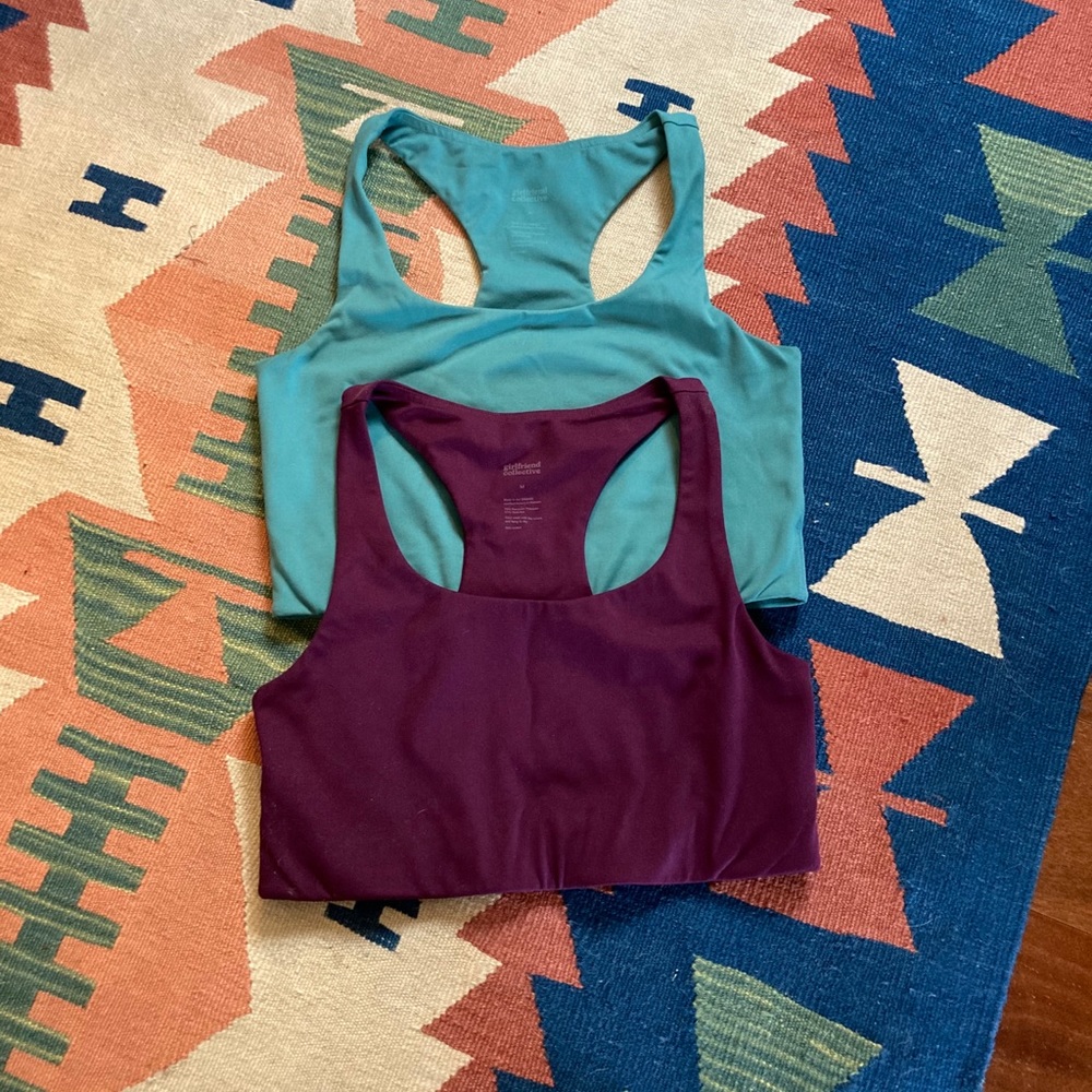 Girlfriend  Collective Paloma sports bra sz M